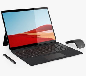 Замена дисплея на планшете Microsoft Surface Pro X в Чебоксарах
